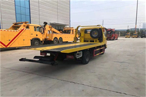 成县非事故拖车