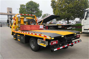 成县道路救援拖车报价